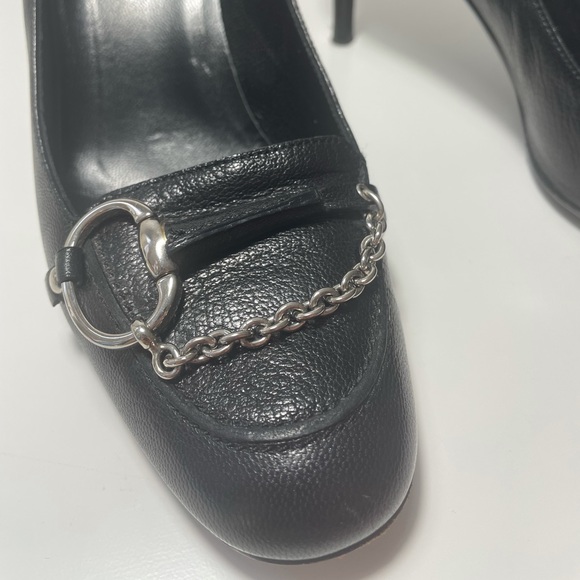 Gucci leather heels - Picture 4 of 8